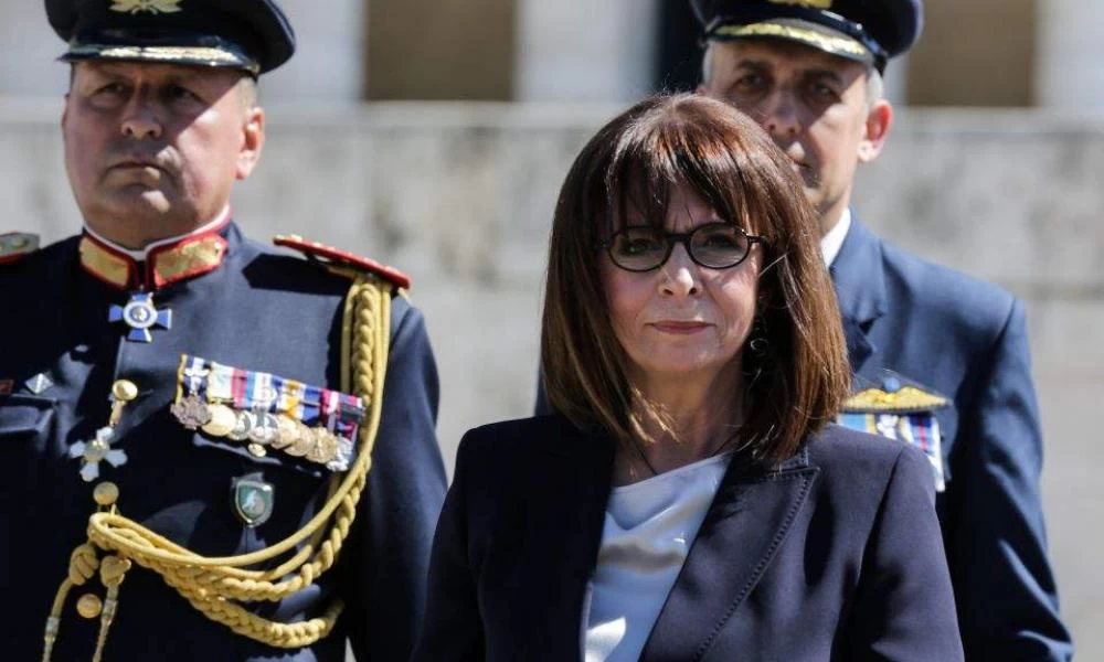 Σακελλαροπούλου: Επίσκεψη στην Χίο πραγματοποιεί σήμερα η ΠτΔ
